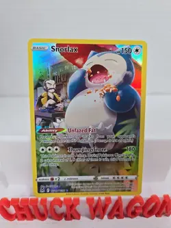 Snorlax - TG10/TG30 - Lost Origin - Pokemon TCG Trainer Gallery Card Rare NM - Image 1