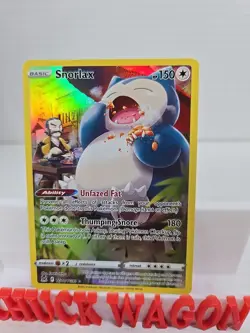 Snorlax - TG10/TG30 - Lost Origin - Pokemon TCG Trainer Gallery Card Rare NM - Image 2