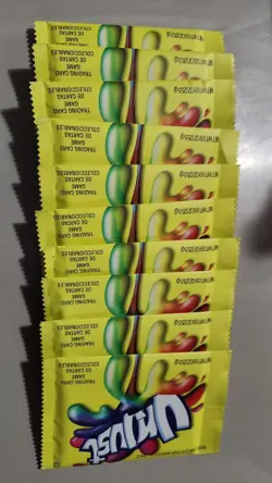 LIMITED 1st Edition Unjust Nostalgia Base Set Trading Cards 10 Packs Booster Box - Image 4