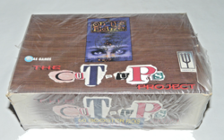 1995 On The Edge Card Game Cut-Ups Project Factory Sealed Box Trident Inc. - Image 1