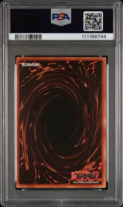 2002 Yu-Gi-Oh! Card Destruction Starter Deck Yugi SDY 1st Edition Super PSA 9 - Image 2
