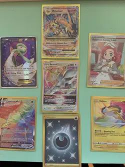 Pokemon RARE Cards LOT of 6 Mega Charizard EX Secret Rare Amazing Rare NEW - Image 1