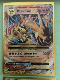 Pokemon RARE Cards LOT of 6 Mega Charizard EX Secret Rare Amazing Rare NEW - Image 2