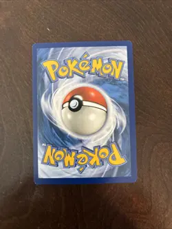 Basic Pokemon Card Pikachu 40HP Thunder Jolt Gnaw Moves - Image 2