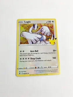 Lugia (Holo) Celebrations (Lightly Played) Pokemon Card # 022/025 C - Image 1