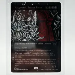 Valgavoth Terror Eater Magic The Gathering Secret Lair Pig Hands Foil MTG Card - Image 3