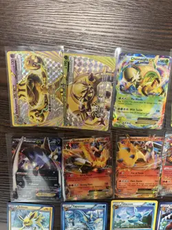 Lot Of 28 Pokemon EX Cards HOLO REVERSE HOLO and Breaks - Image 2