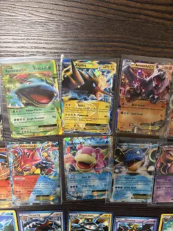 Lot Of 28 Pokemon EX Cards HOLO REVERSE HOLO and Breaks - Image 3