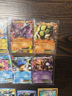 Lot Of 28 Pokemon EX Cards HOLO REVERSE HOLO and Breaks - Image 4