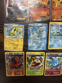 Lot Of 28 Pokemon EX Cards HOLO REVERSE HOLO and Breaks - Image 5