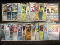 Japanese Pokeball/Masterball Card Lot Terastal Festival And 151 - Image 4
