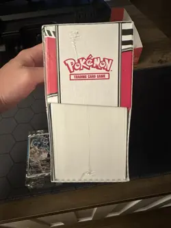 Pokemon White Flare ETB & Thundur Promo Card Factory Sealed - Image 2