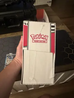 Pokemon White Flare ETB & Thundur Promo Card Factory Sealed - Image 4