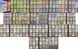 Pokemon Prismatic Evolutions Near Complete Bulk Set W/ Holo & ex 231 Cards - Image 1