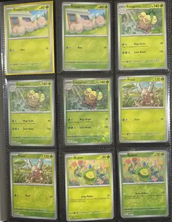Pokemon Prismatic Evolutions Near Complete Bulk Set W/ Holo & ex 231 Cards - Image 2
