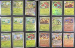 Pokemon Prismatic Evolutions Near Complete Bulk Set W/ Holo & ex 231 Cards - Image 3