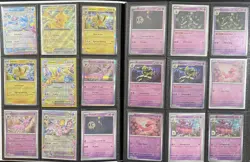 Pokemon Prismatic Evolutions Near Complete Bulk Set W/ Holo & ex 231 Cards - Image 5