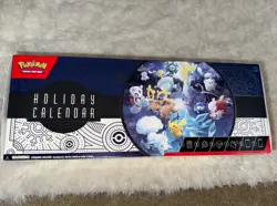 Pokemon Advent Calendar - 2023 Collectible TCG booster Pack, Coin, Card NEW - Image 2