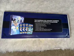 Pokemon Advent Calendar - 2023 Collectible TCG booster Pack, Coin, Card NEW - Image 4