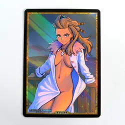 Waifu Anime Card LIMITED 1/1 Custom TCG Holo Goddess Story ACG T11544 - Image 1
