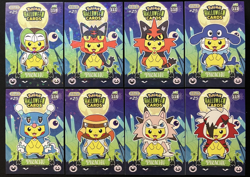 Pokemon Collectoons Halloween Card Lot Pikachu Poncho 8 Cards - Image 3