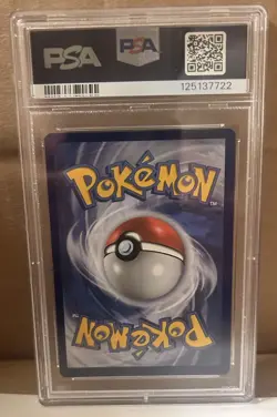 Pokemon TCG SWSH144 Greninja Gold Star Celebrations Card PSA 9 - Image 2