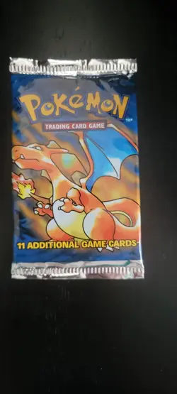 3 Unopened Pokemon 11 Card Packs. 2 Are On Yellow Cards. - Image 2