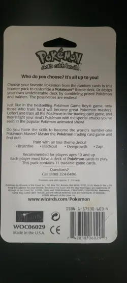 3 Unopened Pokemon 11 Card Packs. 2 Are On Yellow Cards. - Image 4