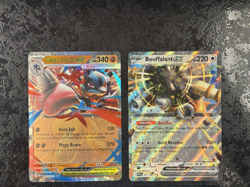 POKEMON CARDS MEGA LUCARIO EX-BOUFFALANT EX-JELLICENT EX-KELDEO EX (SET OF 4) - Image 2