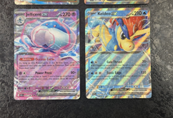 POKEMON CARDS MEGA LUCARIO EX-BOUFFALANT EX-JELLICENT EX-KELDEO EX (SET OF 4) - Image 3