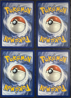 POKEMON CARDS MEGA LUCARIO EX-BOUFFALANT EX-JELLICENT EX-KELDEO EX (SET OF 4) - Image 4