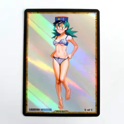 JENNY Waifu Anime Card LIMITED 1/1 Custom TCG Holo Goddess Story ACG T11662 - Image 1