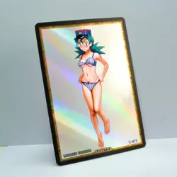 JENNY Waifu Anime Card LIMITED 1/1 Custom TCG Holo Goddess Story ACG T11662 - Image 2
