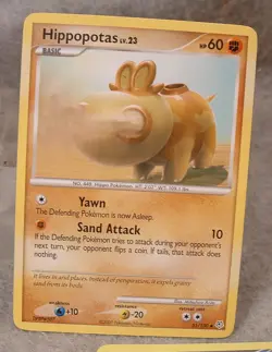 Lot of 12 Pokemon Cards 2004, 2005, 2006, 2007 Vulpix, Bonsly, Chatot, ETC - Image 3