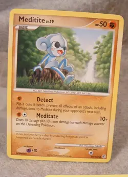 Lot of 12 Pokemon Cards 2004, 2005, 2006, 2007 Vulpix, Bonsly, Chatot, ETC - Image 5