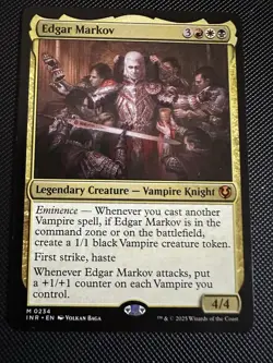 Edgar Markov Innistrad Remastered Regular - Image 1