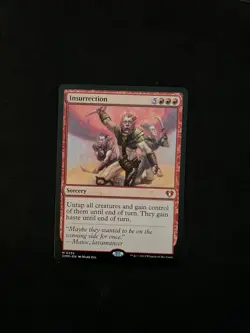 Insurrection #236 [Commander Masters] Magic MTG Cards NM/LP - Image 1