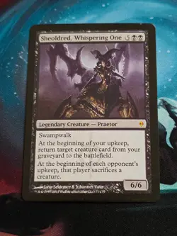 MTG Sticker CEDH Sheoldred Whispering One - Image 1