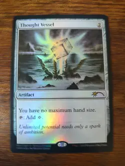 Thought Vessel (Bring-a-Friend Promo) Unique and Miscellaneous Promos Foil - Image 1