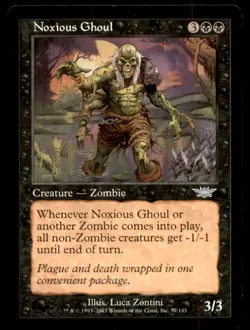 MTG Noxious Ghoul LP Light Play Legions [2516] - Image 1