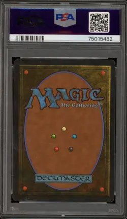 Magic The Gathering MTG The Abyss Legends ITALIAN PSA 10 Gem Mint - Image 2