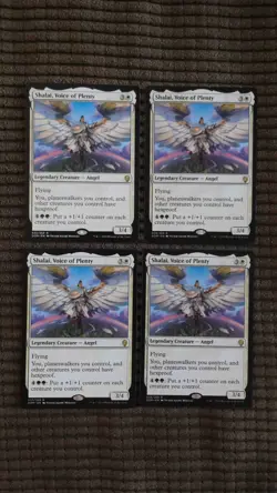 Magic: the Gathering / MtG Shalai, Voice of Plenty x4 Dominaria - Image 1