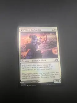 Witch Enchanter || Witch-Blessed Meadow (Foil, #239, NM) Modern Horizons 3 (MH3) - Image 3