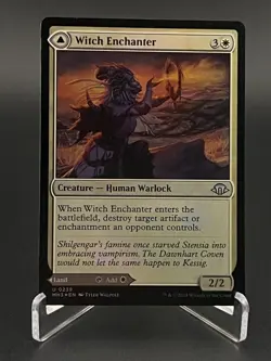 Witch Enchanter || Witch-Blessed Meadow (Foil, #239, NM) Modern Horizons 3 (MH3) - Image 5