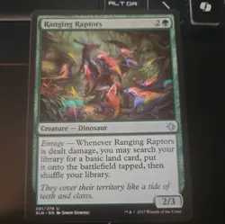 MTG - Ixalan - Uncommon - Ranging Raptors - near/mint - Image 1