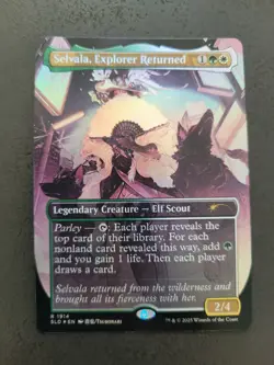FOIL MTG SELVALA, EXPLORER RETURNED - SECRET LAIR CITY STYLES 2 DRESSED TO KILL - Image 1