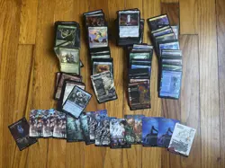 HUGE MTG Magic the Gathering LOT 3800 Plus Mythic Final Fantasy Modern Horizons - Image 1