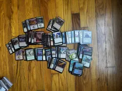 HUGE MTG Magic the Gathering LOT 3800 Plus Mythic Final Fantasy Modern Horizons - Image 2