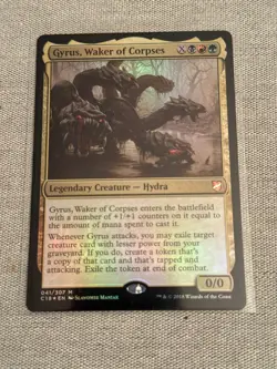 Gyrus, Waker of Corpses - Commander 2018 (C18) - Image 1