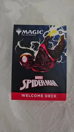 Magic The Gathering GREEN DECK-Marvel Spiderman Welcome Deck - Image 2
